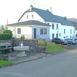 Die Brunnenstraße in Büdesheim