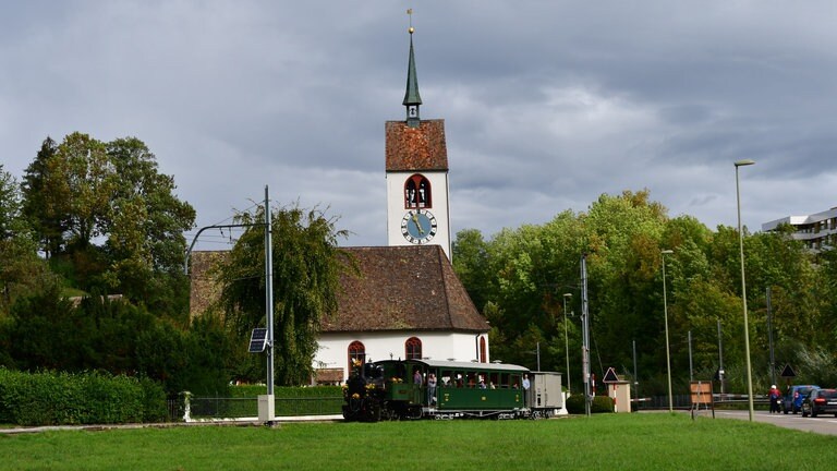 Die letze Fahrt des Waldenburgerli