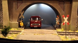 Lauscha: Gebaut von Patrick Dalemans und Evan Daes; Spur 1; PAJ Modelbouw, Belgien