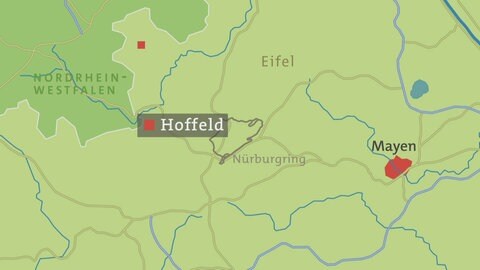 Hierzuland Hoffeld Karte