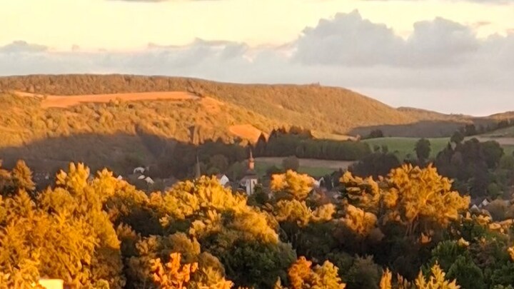 Blick von Bad Sobernheim nach Staudernheim