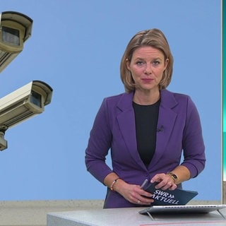 Nachrichtensprecherin Sandra Hochhuth.