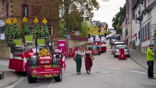 Heidesheim feiert das größte Erntedankfest im Land