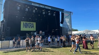 Das Festivalgelände Allgäus Finest.