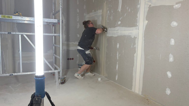 Das Kinderhospiz, das gerade in Trier gebaut wird.