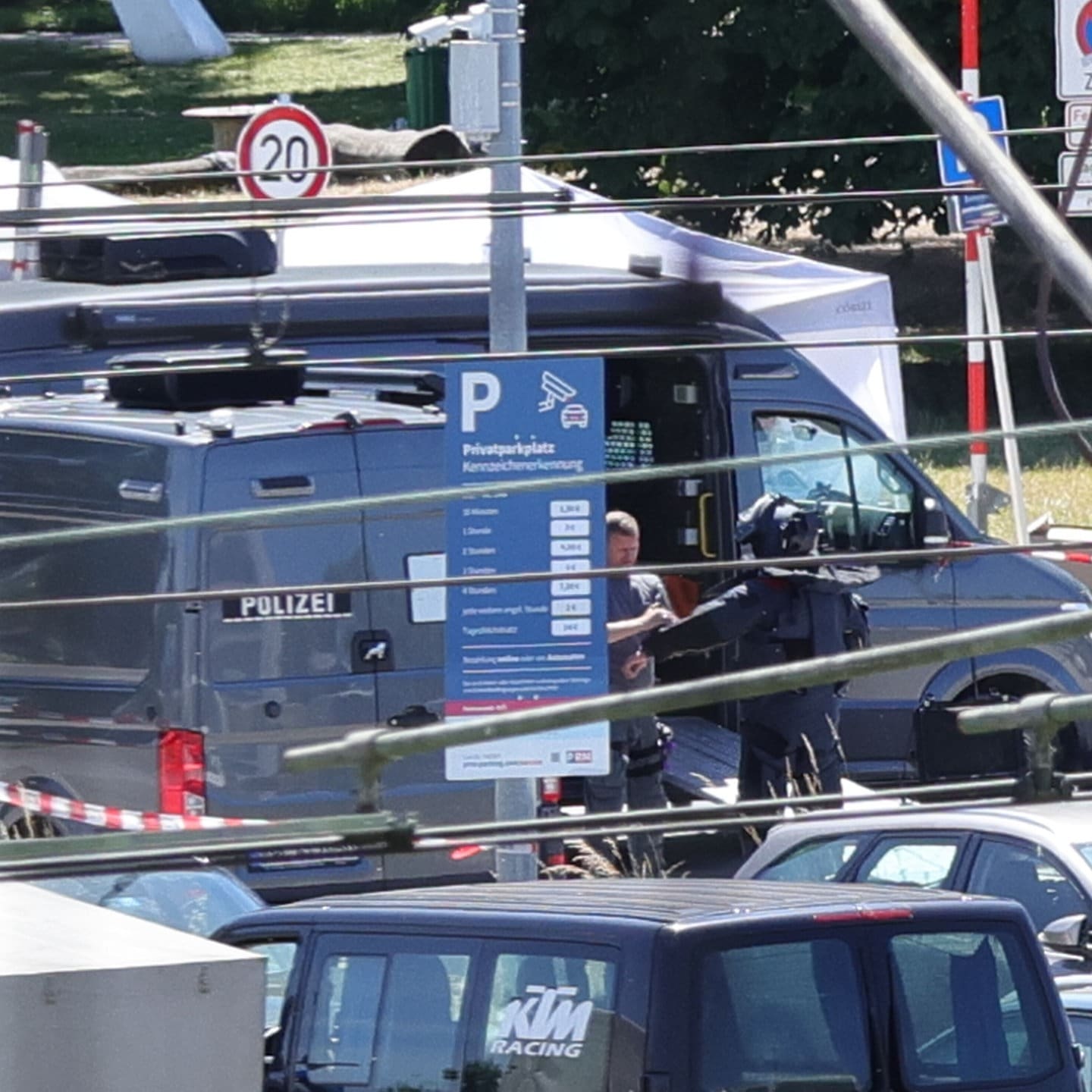 Swr Image Bombendrohung bei Konstanzer Flohmarkt: 16-Jähriger in Verdacht - SWR ...