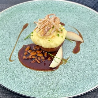 Kohlrabi Törtchen