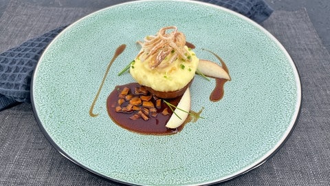 Kohlrabi Törtchen