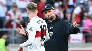 VfB Stuttgart gegen Werder Bremen