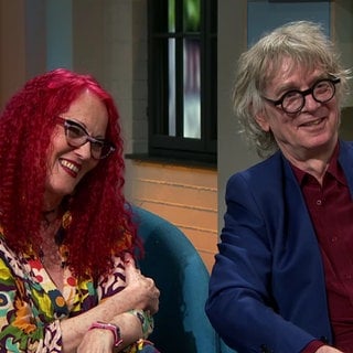 Diana Zöller und Edzard Schoppmann