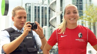 Lisa Karl - Polizistin und Bundesligaspielerin Fussball