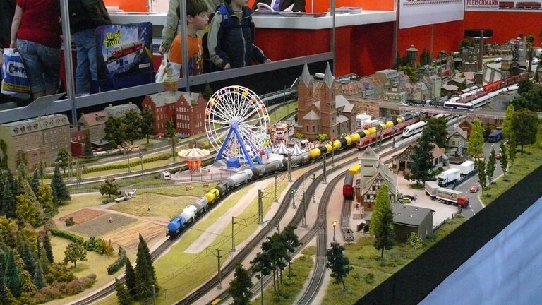 Impressionen der internationalen Modellbaumesse Dortmund 2007