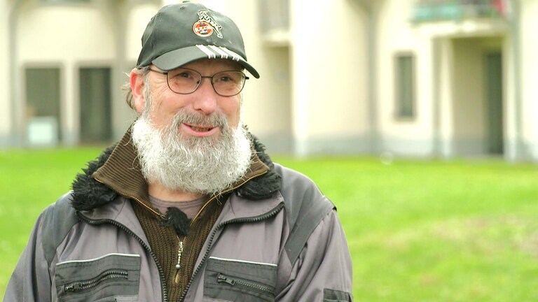 Hausmeister Wolfgang Patt