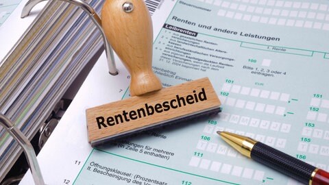 Rentenbescheid