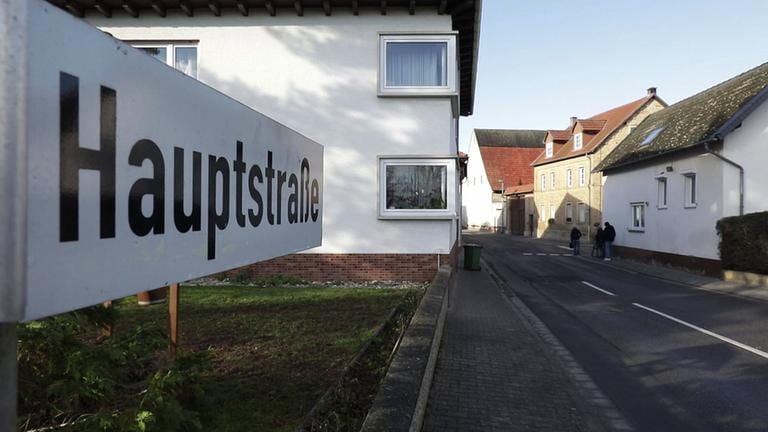 Straßenschild