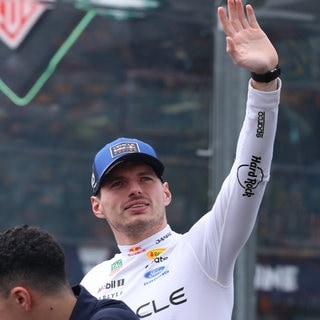 Max Verstappen für Red Bull Racing