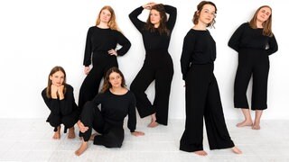 Das A-cappella-Ensemble Sjaella