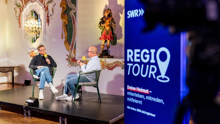 SWR Regiotour: 40 plus Podcast Therapie