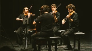 Viatores Quartet beim Finale Streichquartett des 75. ARD Musikwettbewerbs 