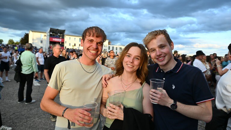 SWR3 Open Air mit Alle Farben