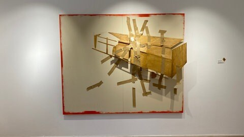 Das Museum Villa Rot in Burgrieden nimmt in der neuen Ausstellung "Wendepunkte - Generation Mauerbau" eine besondere Künstlergeneration in den Fokus.