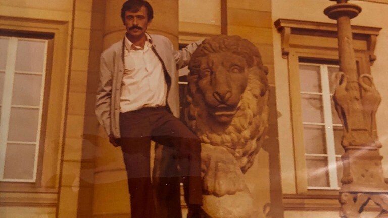 Ahmet Sarimehmet, Rosensteinpark Stuttgart