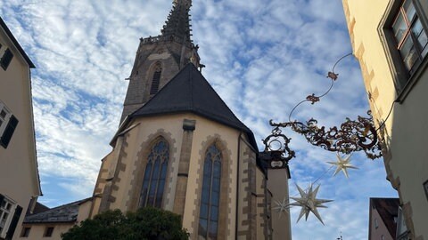 Der Dom in Rottenburg am Neckar. Die Diözese Rottenburg-Stuttgart will ihre Struktur deutlich verändern. Kirchengemeinden sollen zusammengelegt werden.