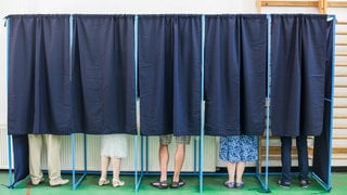  Menschen in Wahlkabinen - wie ist die Psychologie der Wahlentscheidung und macht es Sinn, taktisch zu wählen?