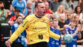 Vladimir Cupara von der HBW Balingen-Weilstetten