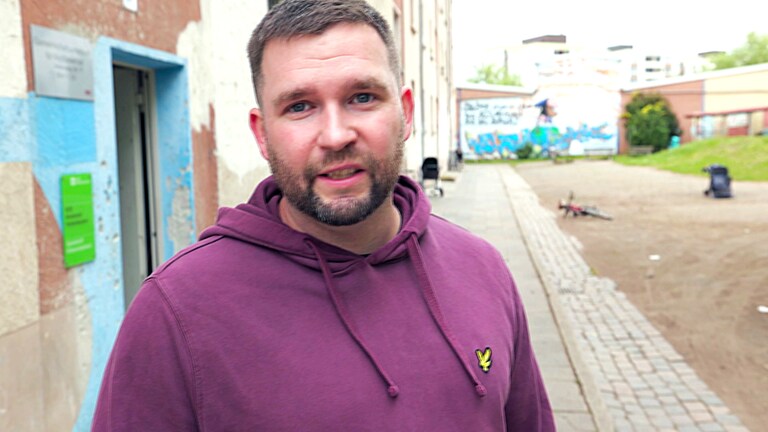 Sozialberater Sebastian Vollmer
