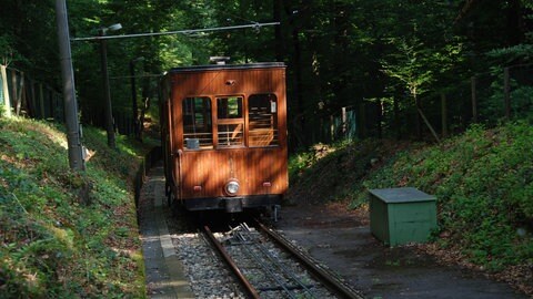 Standseilbahn Heslach-Waldfriedhof