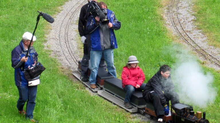 Dampfbahn in Plochingen
