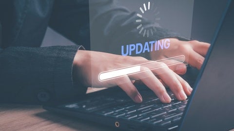 Update auf dem PC