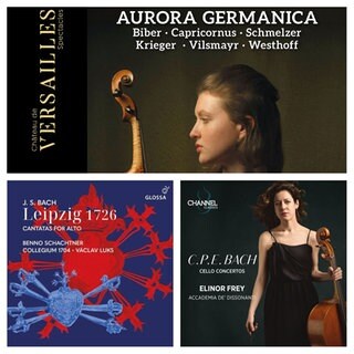 Cover der Neuen CDs