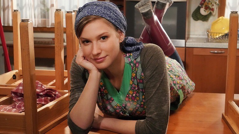 Celine Schneider (Ana-Carolina Kleine) © SWRJohannes Krieg