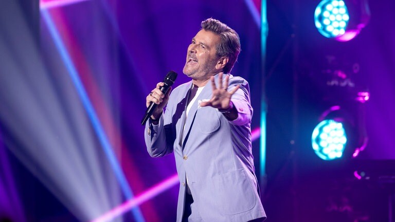 Thomas Anders ist zu Gast in der "Die Beatrice Egli Show". 
