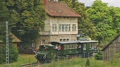 Mit seinen 3,4 Km Streckenlänge gehört das Trossinger Bähnle zu den kleinsten Nebenstrecken Deutschlands.
