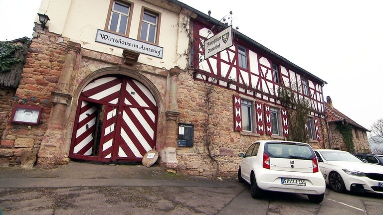 Ebernburg - Der Kurpfälzer Amtshof