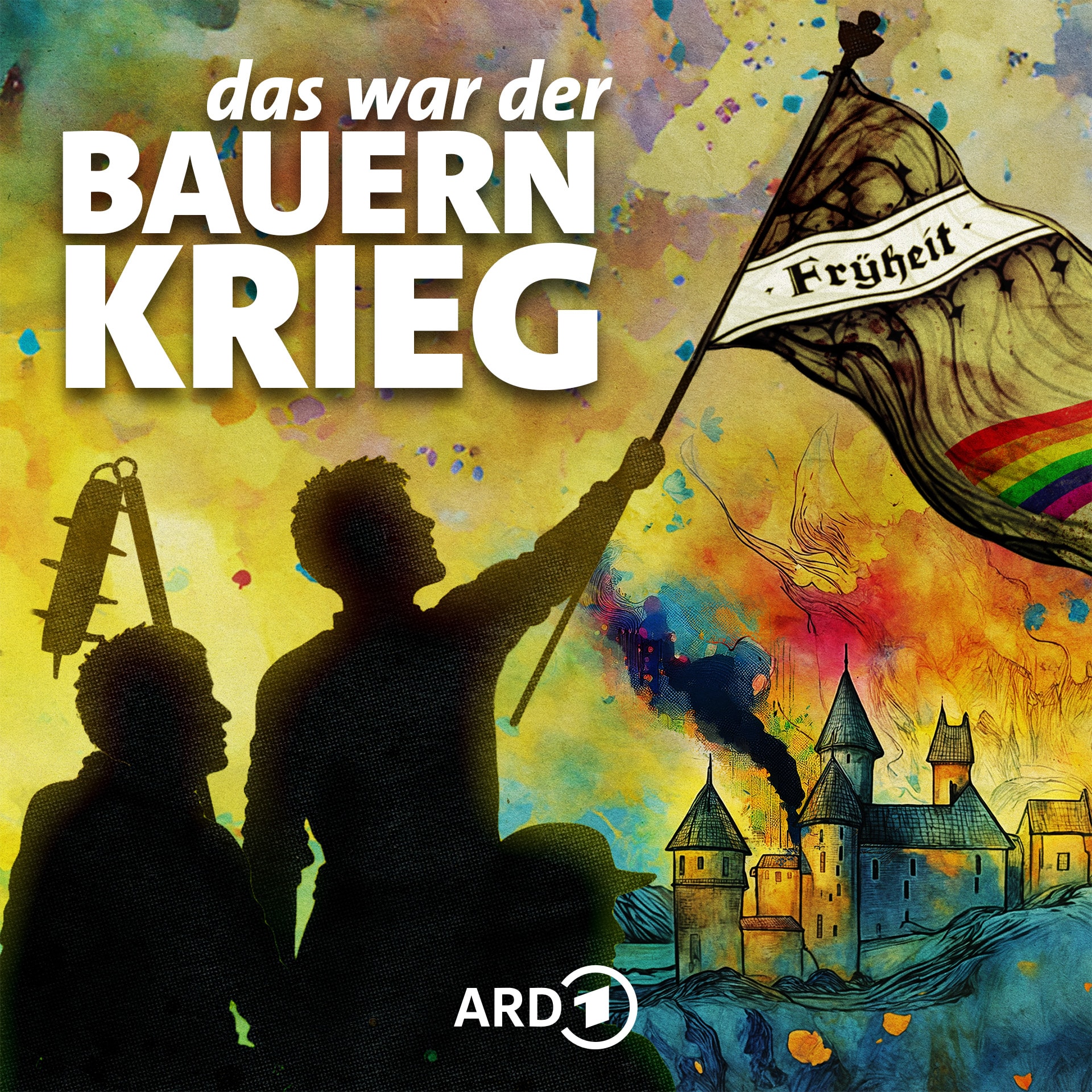 "Das war der Bauernkrieg" bei "Das Wissen" episode artwork