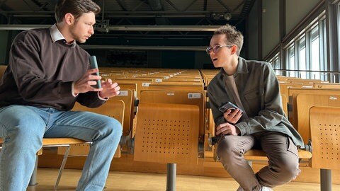 Landratswahlen in der Westpfalz und die Kandidaten machen Wahlkampf in den sozialen Netzwerken. 