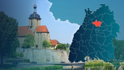 Symbolbild Wahlkreis 266 Neckar-Zaber Bundestagswahl 2025