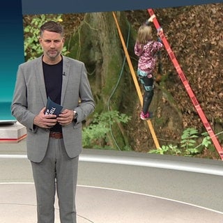 Nachrichtensprecher Tim Kirschsieper