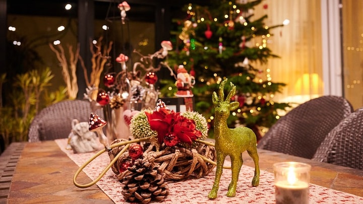 Weihnachtsdeko für den Tisch: Ideen und Tipps zum selber machen