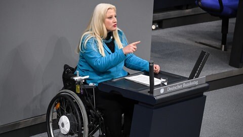 Grünen-Bundestagsabgeordnete Stephanie Aeffner