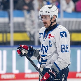 Adler-Mannheim-Kapitän Marc Michaelis