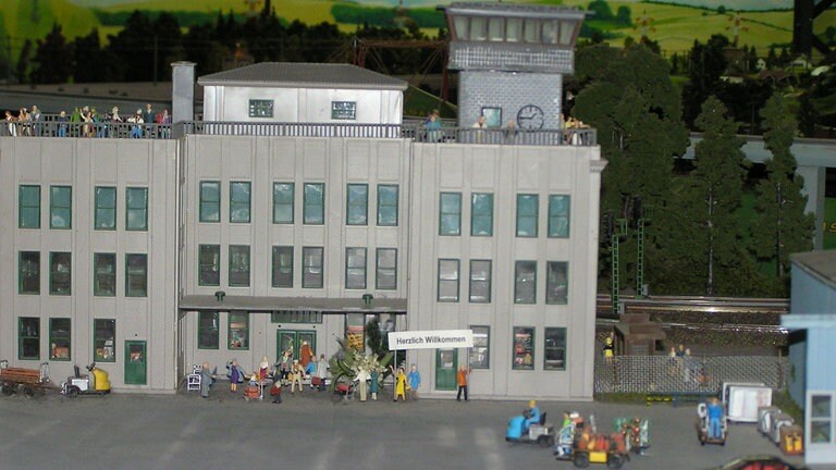 Impressionen aus dem Skandienavien-Teil