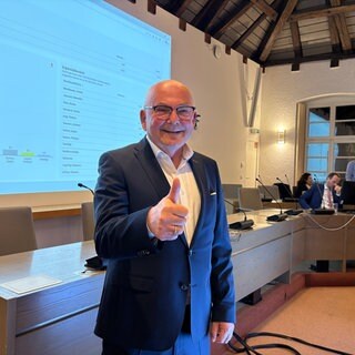 Thomas Jung ist neuer Oberbürgermeister von Baden-Baden