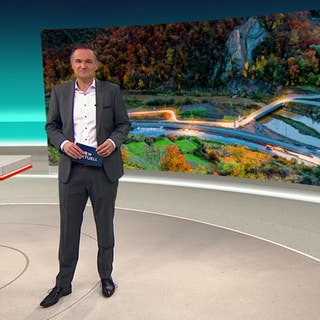 Nachrichtensprecher Sascha Becker