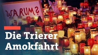Kerzen zur Amokfahrt Trier