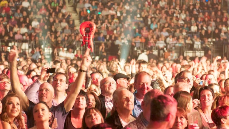 Finale der SWR1 Hitparade 2012